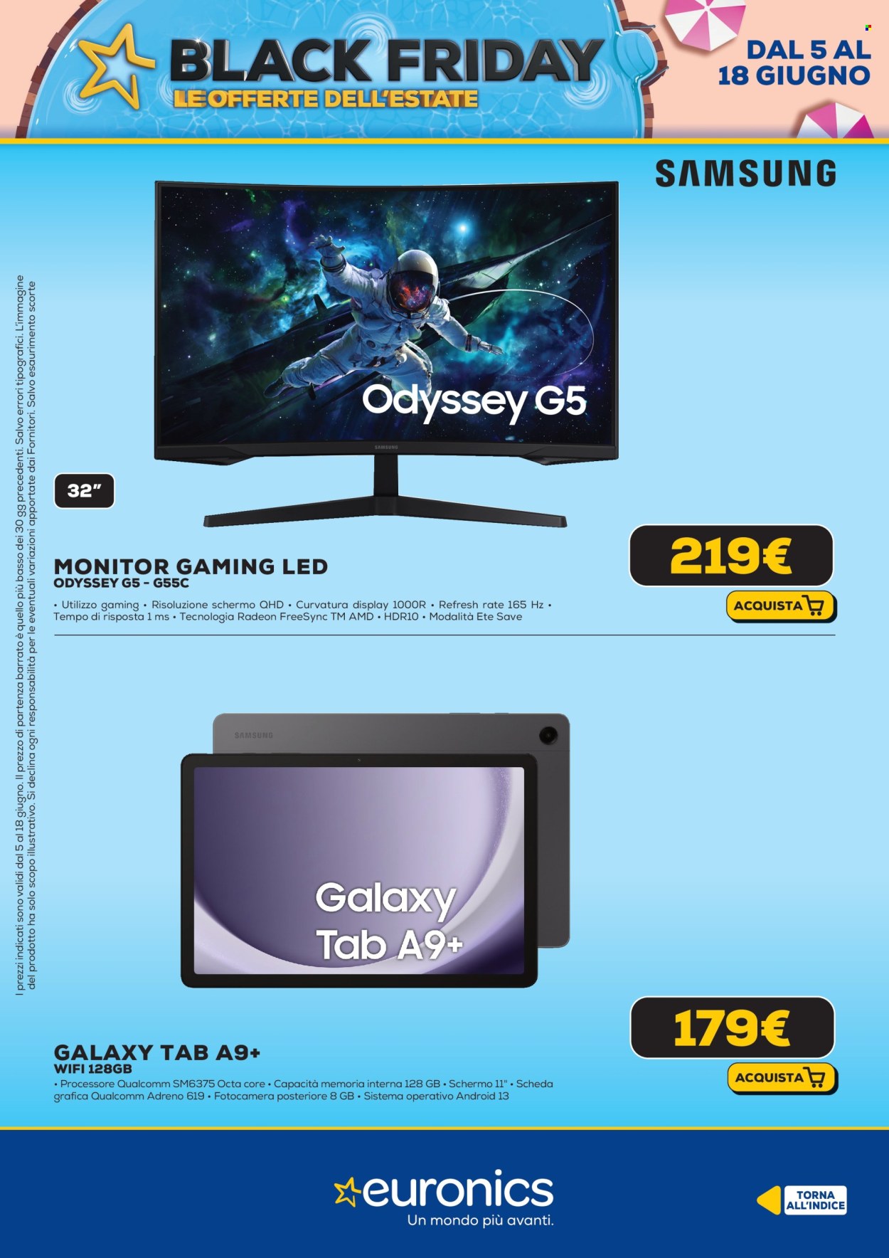 Volantino Euronics - 5/6/2025 - 18/6/2025. Pagina 17