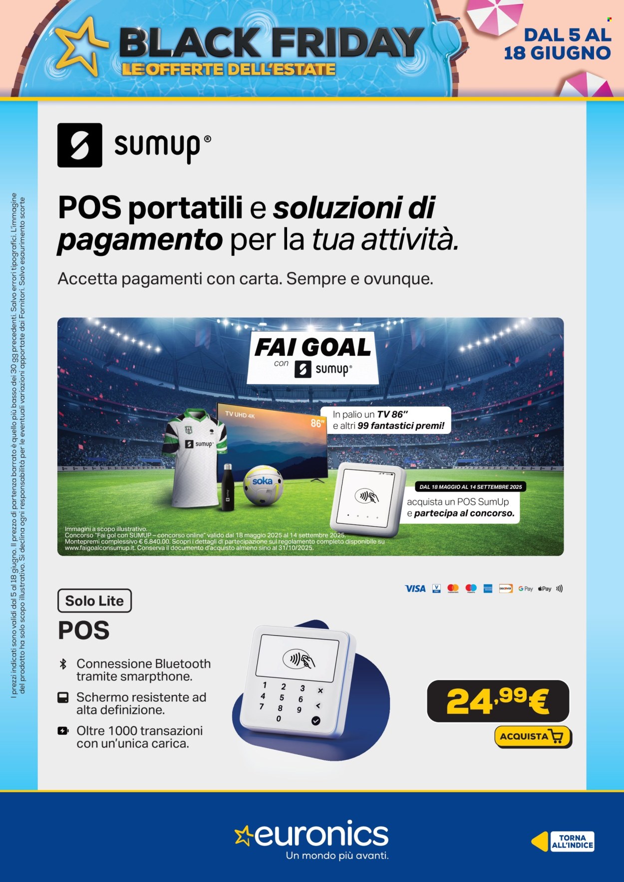 Volantino Euronics - 5/6/2025 - 18/6/2025. Pagina 20