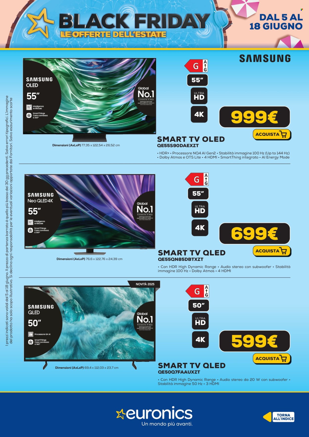 Volantino Euronics - 5/6/2025 - 18/6/2025. Pagina 24