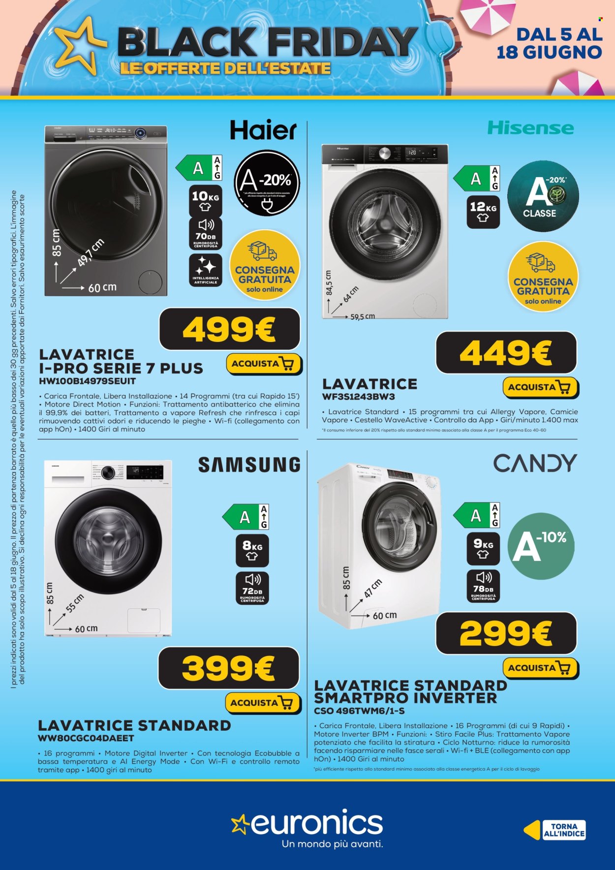 Volantino Euronics - 5/6/2025 - 18/6/2025. Pagina 26