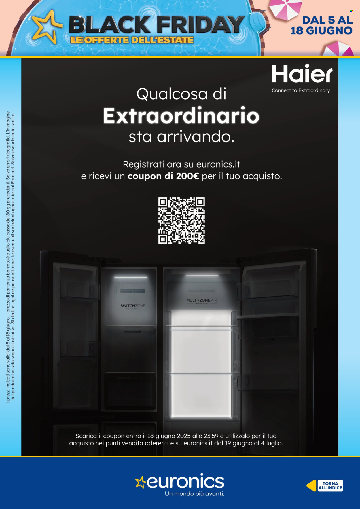 Volantino Euronics - 5/6/2025 - 18/6/2025. Pagina 29