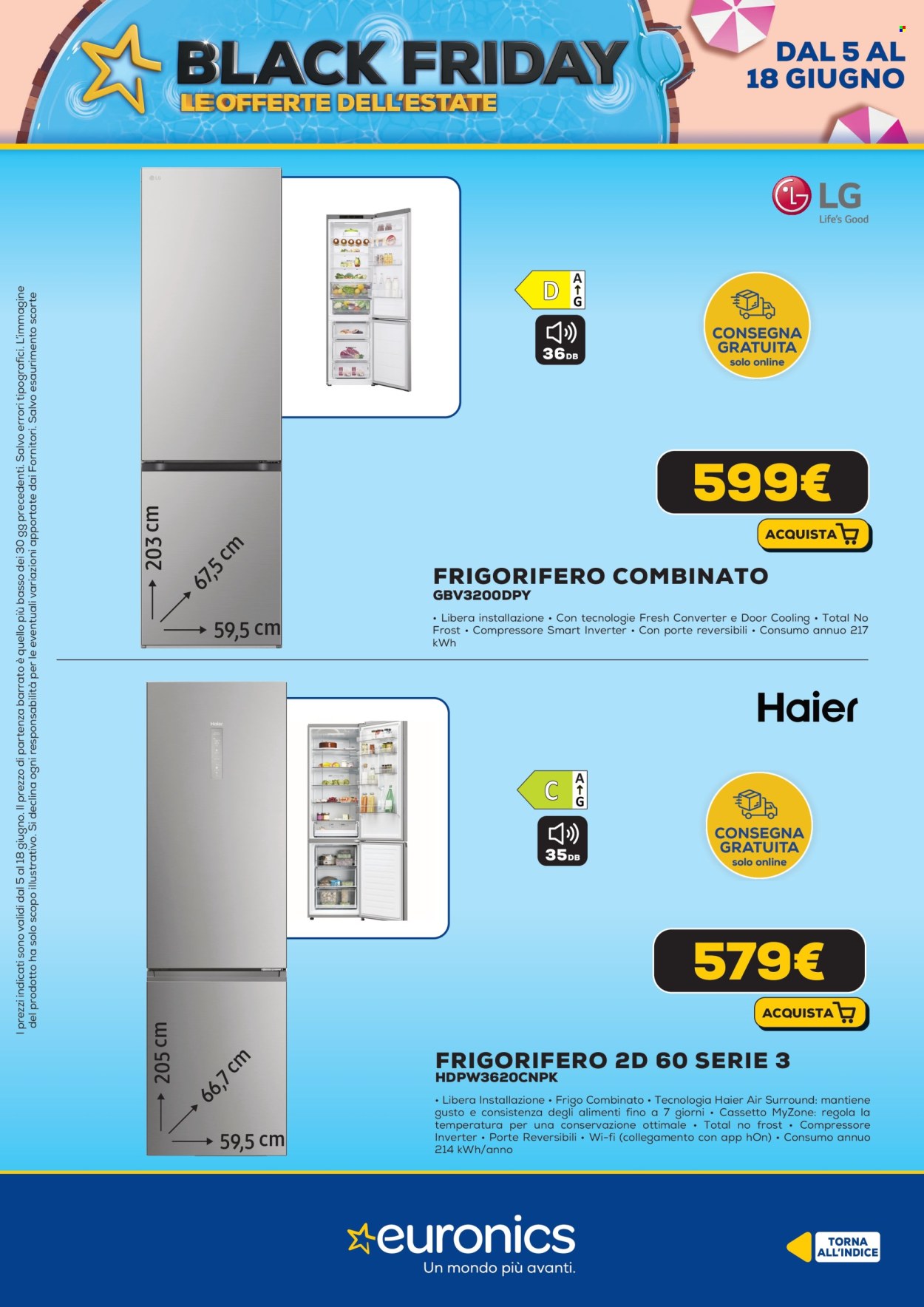 Volantino Euronics - 5/6/2025 - 18/6/2025. Pagina 30