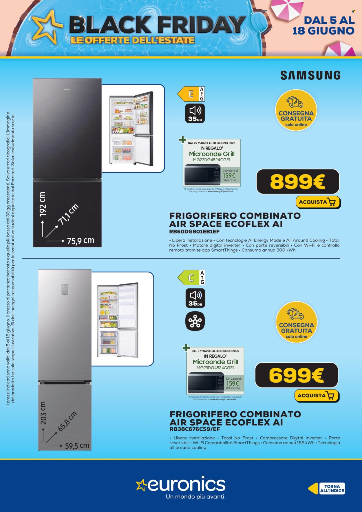 Volantino Euronics - 5/6/2025 - 18/6/2025. Pagina 31