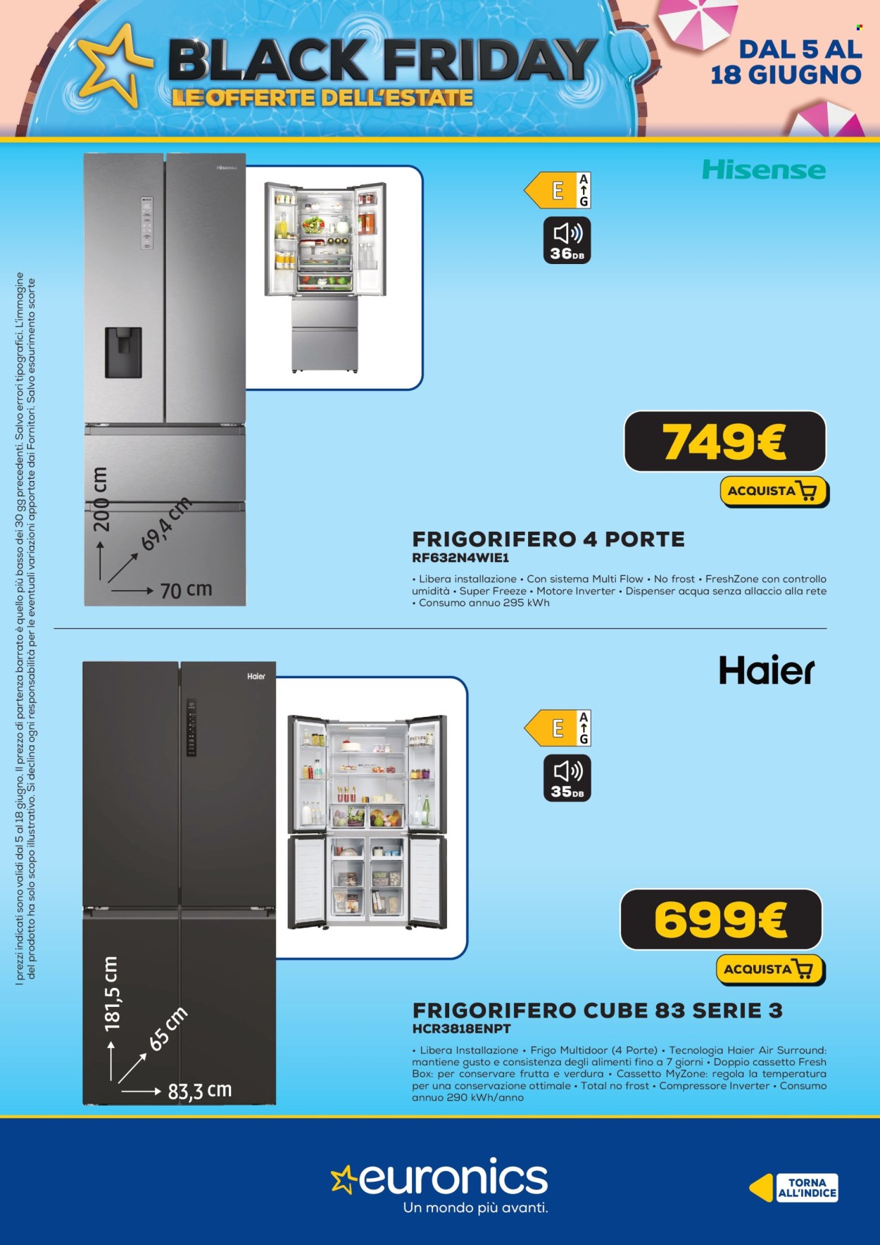 Volantino Euronics - 5/6/2025 - 18/6/2025. Pagina 32