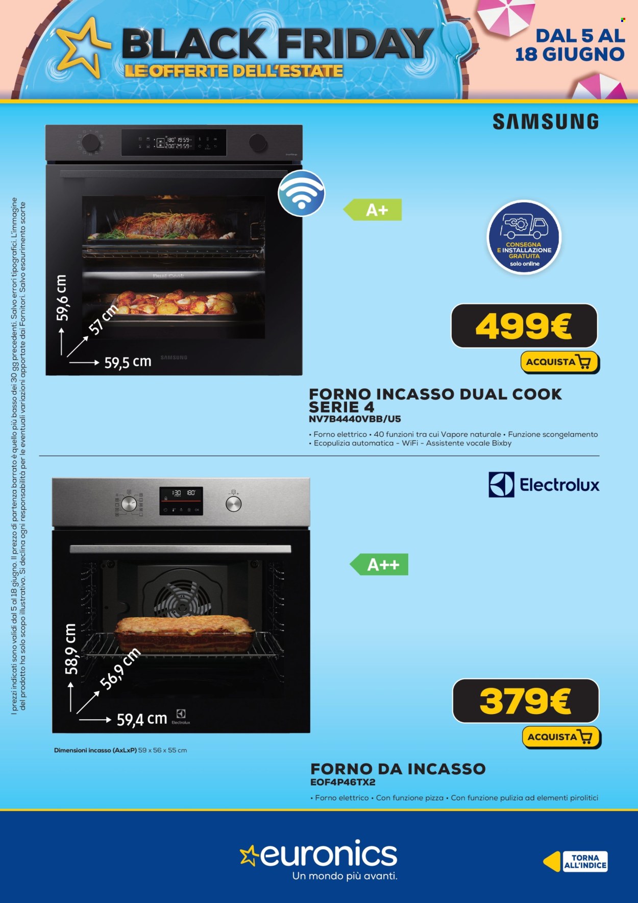 Volantino Euronics - 5/6/2025 - 18/6/2025. Pagina 34