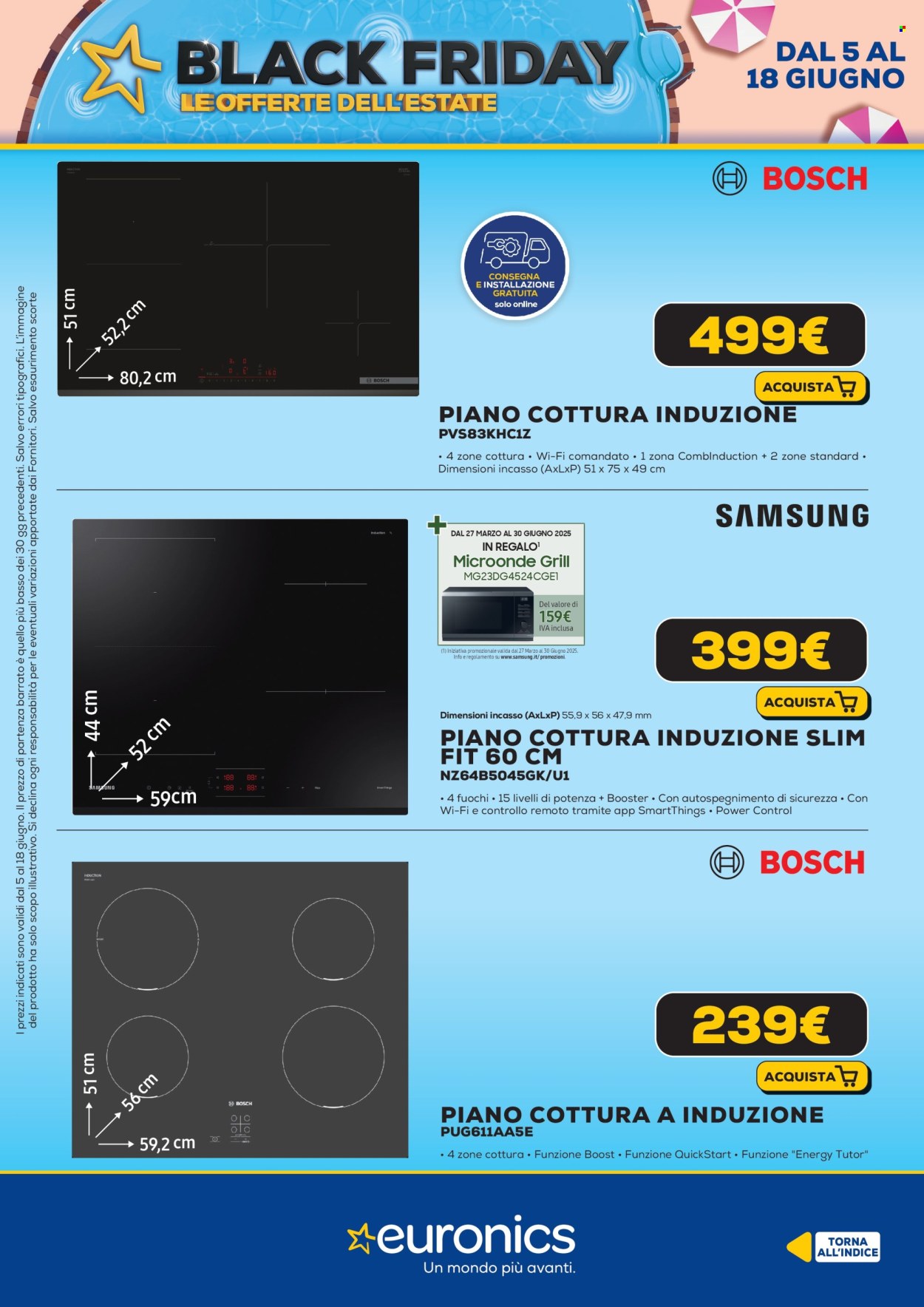 Volantino Euronics - 5/6/2025 - 18/6/2025. Pagina 35