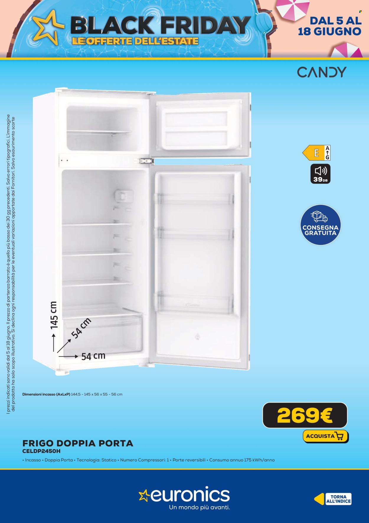 Volantino Euronics - 5/6/2025 - 18/6/2025. Pagina 36