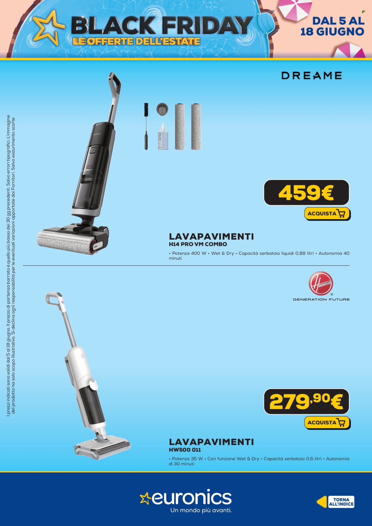 Volantino Euronics - 5/6/2025 - 18/6/2025. Pagina 41
