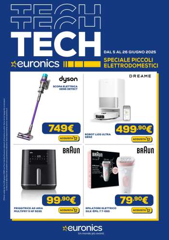 Volantino Euronics - 5/6/2025 - 26/6/2025.