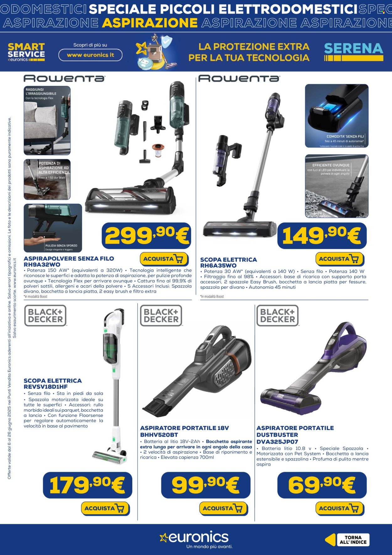 Volantino Euronics - 5/6/2025 - 26/6/2025. Pagina 5