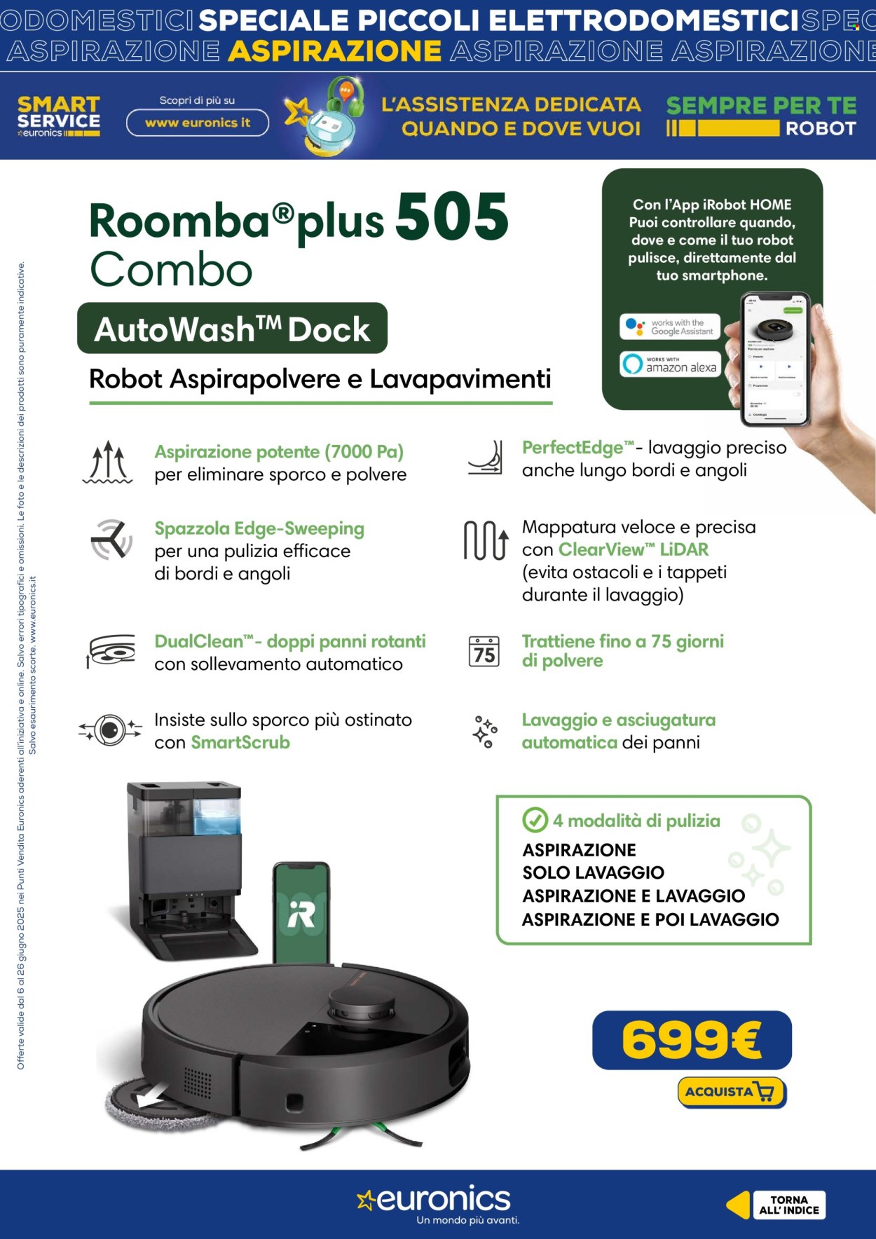 Volantino Euronics - 5/6/2025 - 26/6/2025. Pagina 6