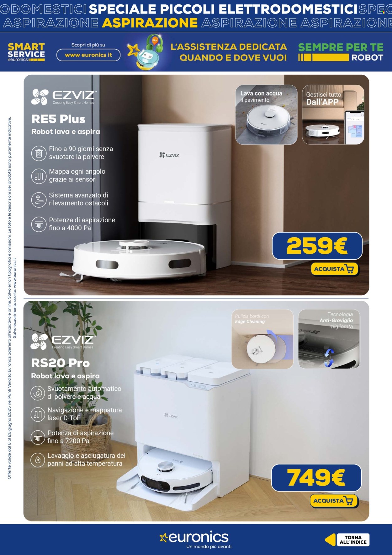 Volantino Euronics - 5/6/2025 - 26/6/2025. Pagina 7