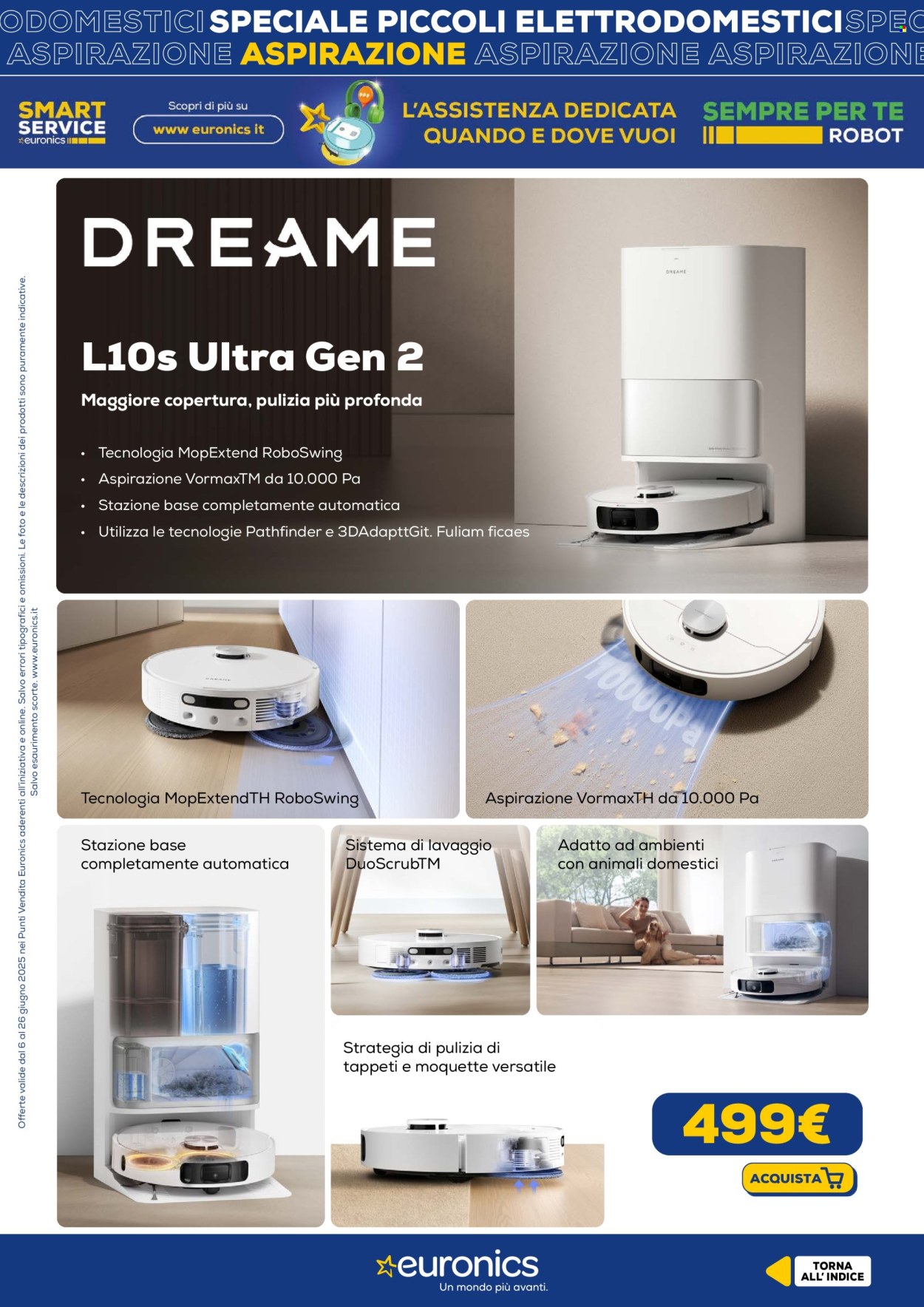 Volantino Euronics - 5/6/2025 - 26/6/2025. Pagina 8