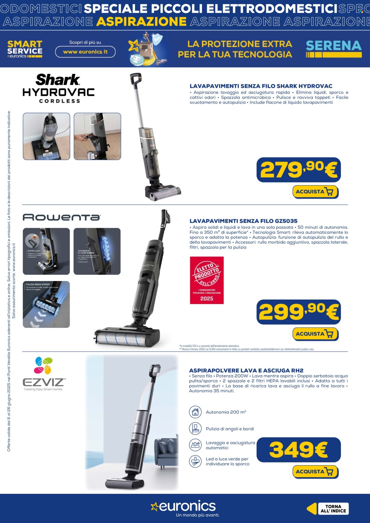 Volantino Euronics - 5/6/2025 - 26/6/2025. Pagina 9