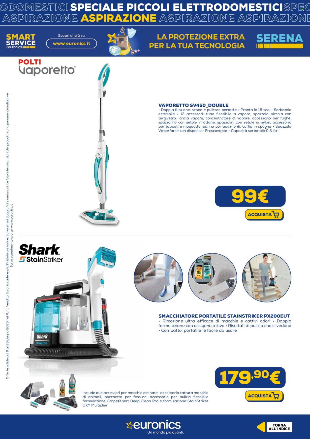 Volantino Euronics - 5/6/2025 - 26/6/2025. Pagina 10