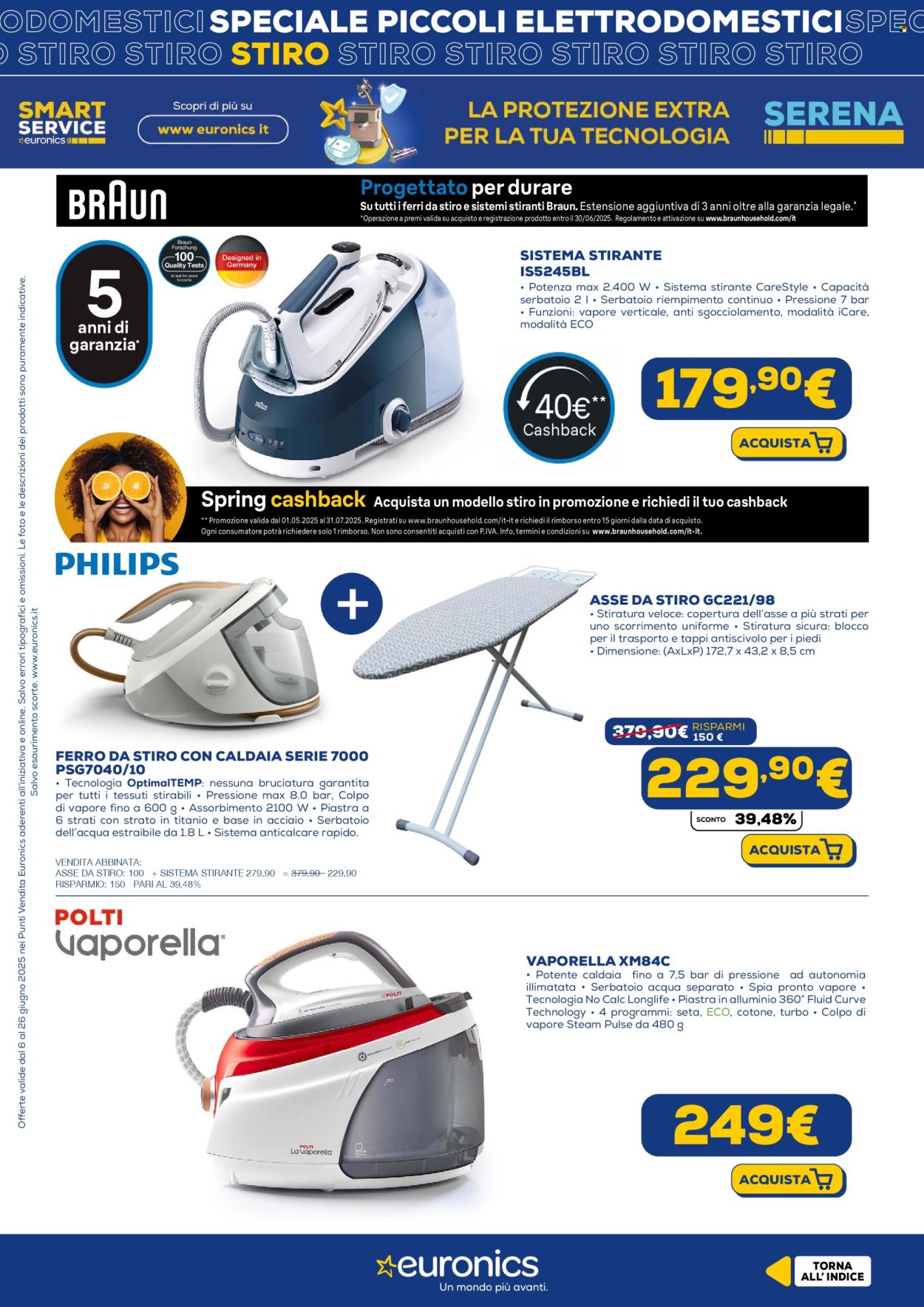 Volantino Euronics - 5/6/2025 - 26/6/2025. Pagina 11