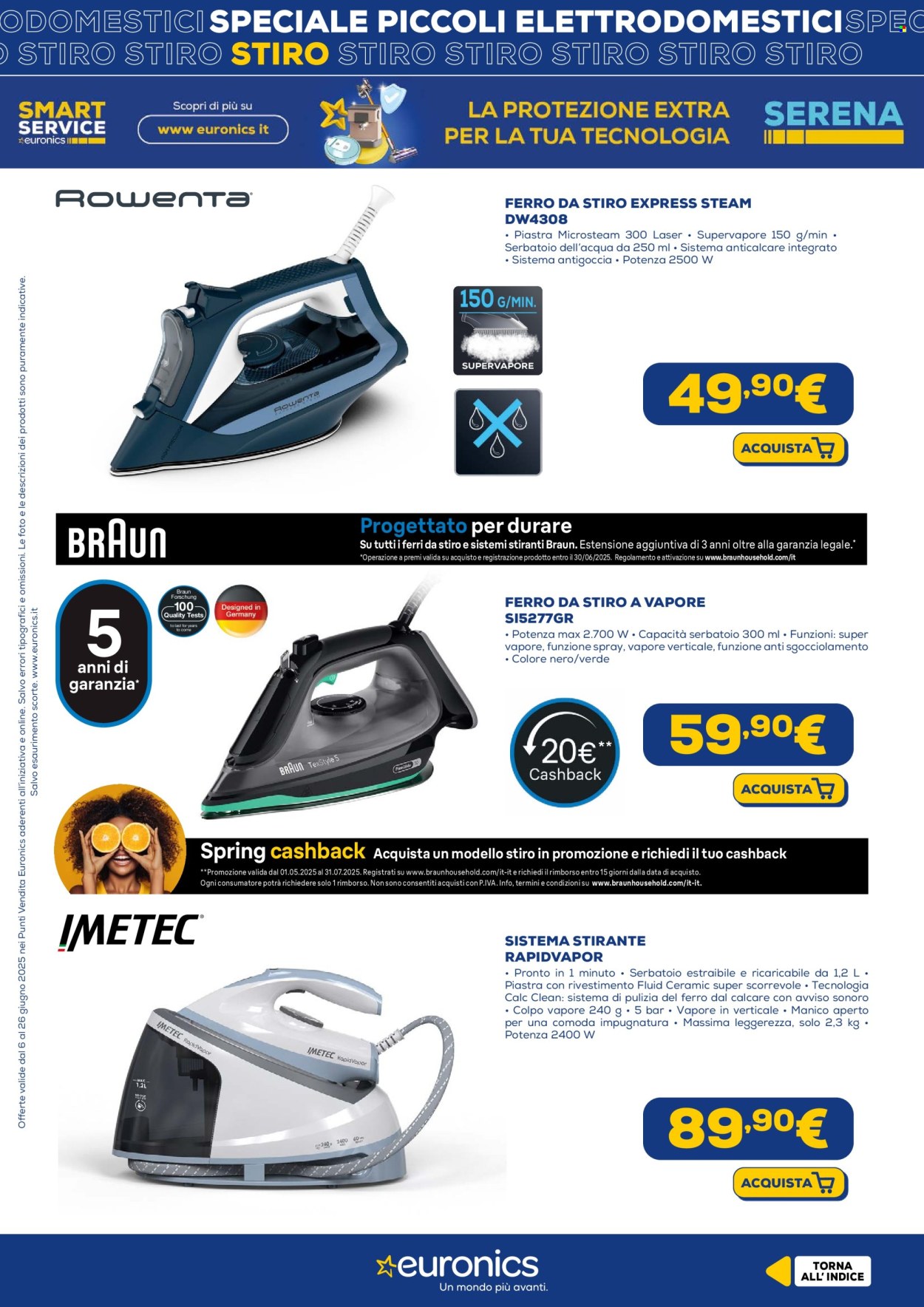 Volantino Euronics - 5/6/2025 - 26/6/2025. Pagina 12