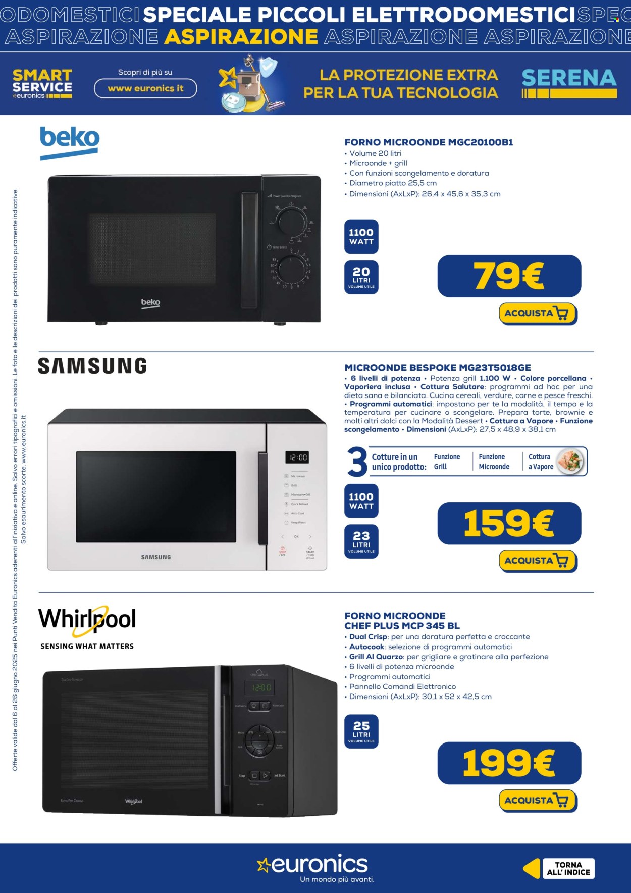 Volantino Euronics - 5/6/2025 - 26/6/2025. Pagina 13