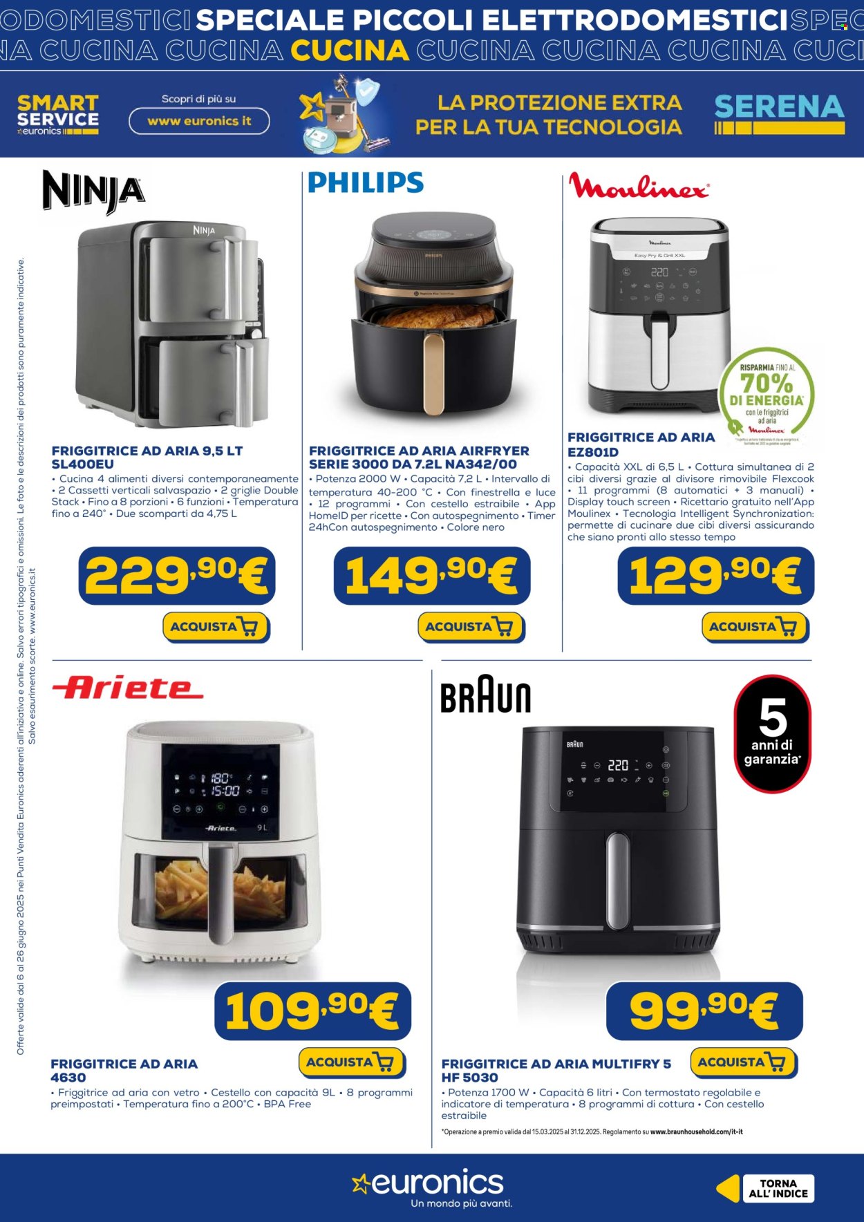 Volantino Euronics - 5/6/2025 - 26/6/2025. Pagina 14