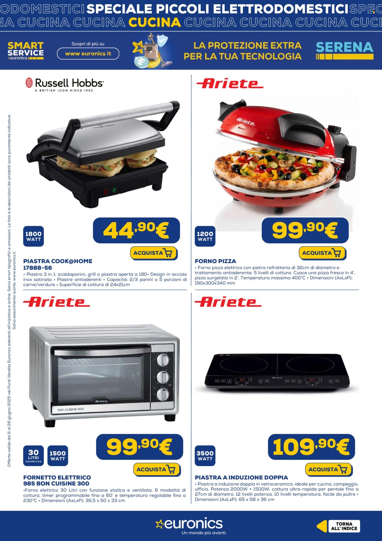 Volantino Euronics - 5/6/2025 - 26/6/2025. Pagina 15