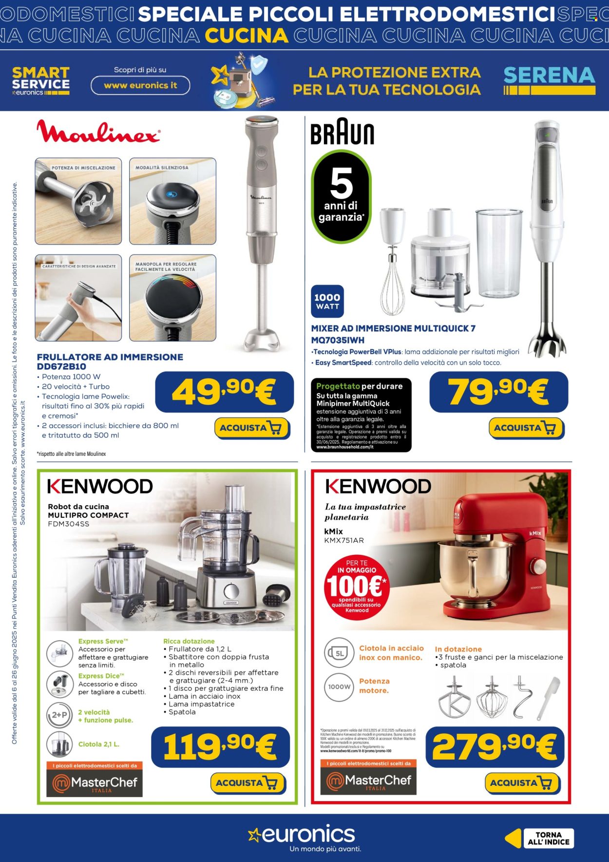 Volantino Euronics - 5/6/2025 - 26/6/2025. Pagina 16