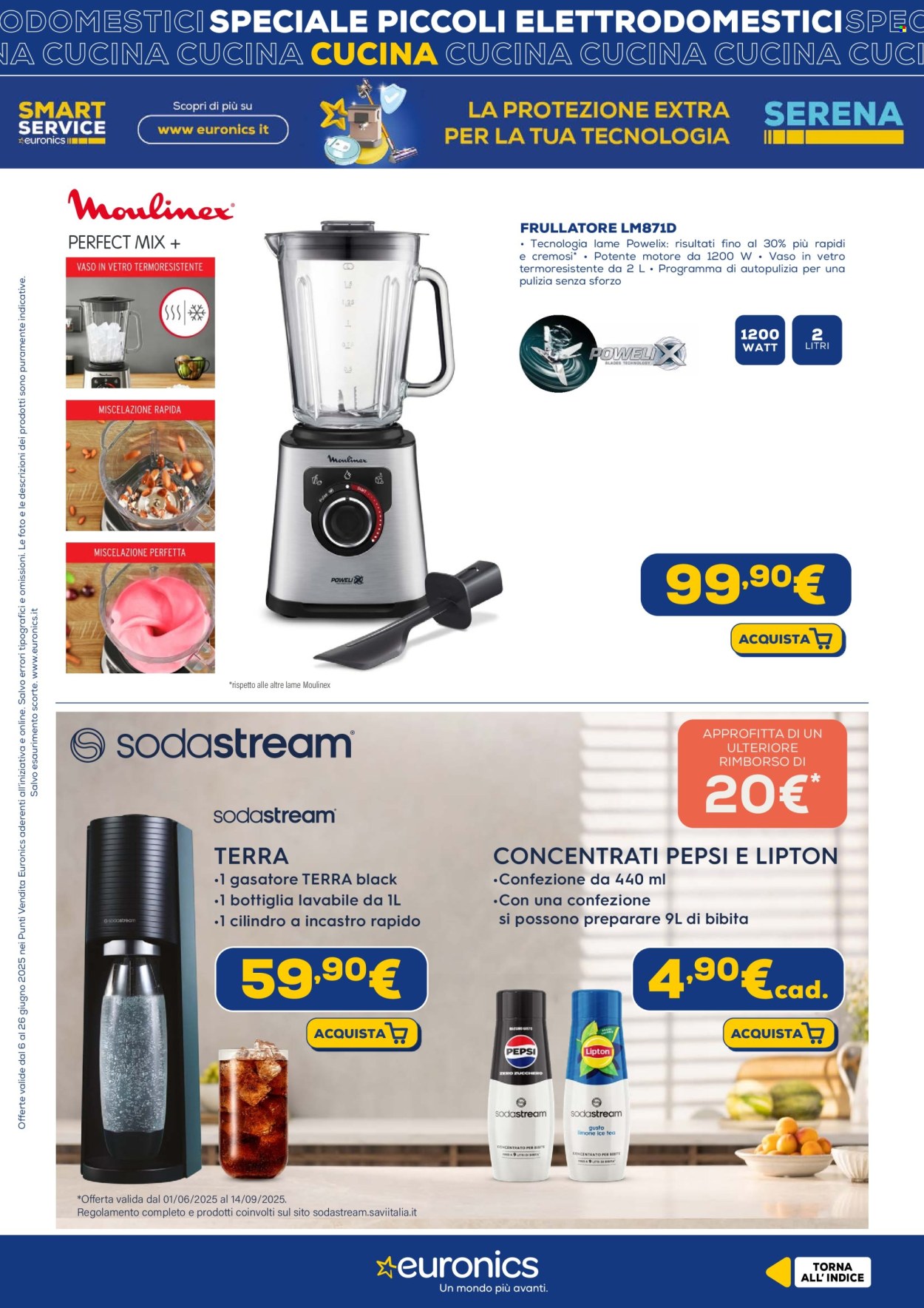 Volantino Euronics - 5/6/2025 - 26/6/2025. Pagina 17