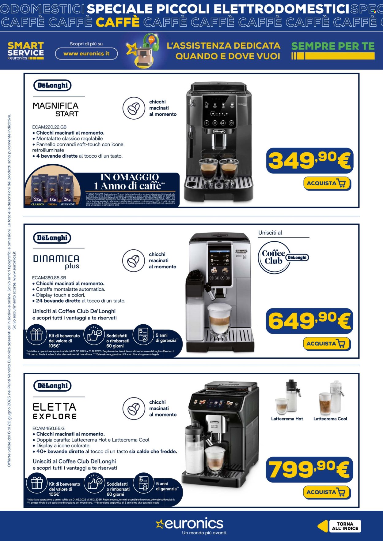 Volantino Euronics - 5/6/2025 - 26/6/2025. Pagina 18