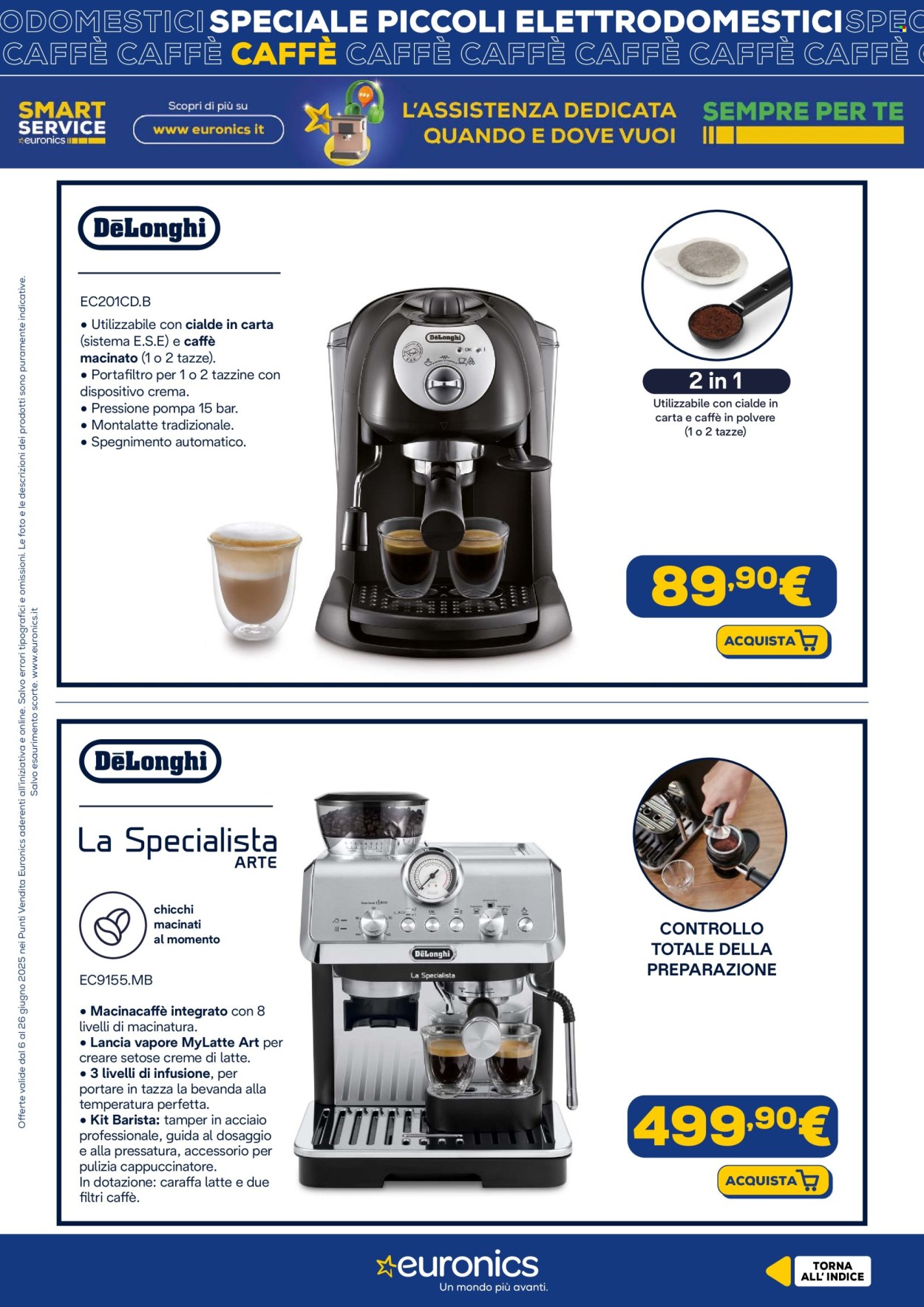 Volantino Euronics - 5/6/2025 - 26/6/2025. Pagina 19