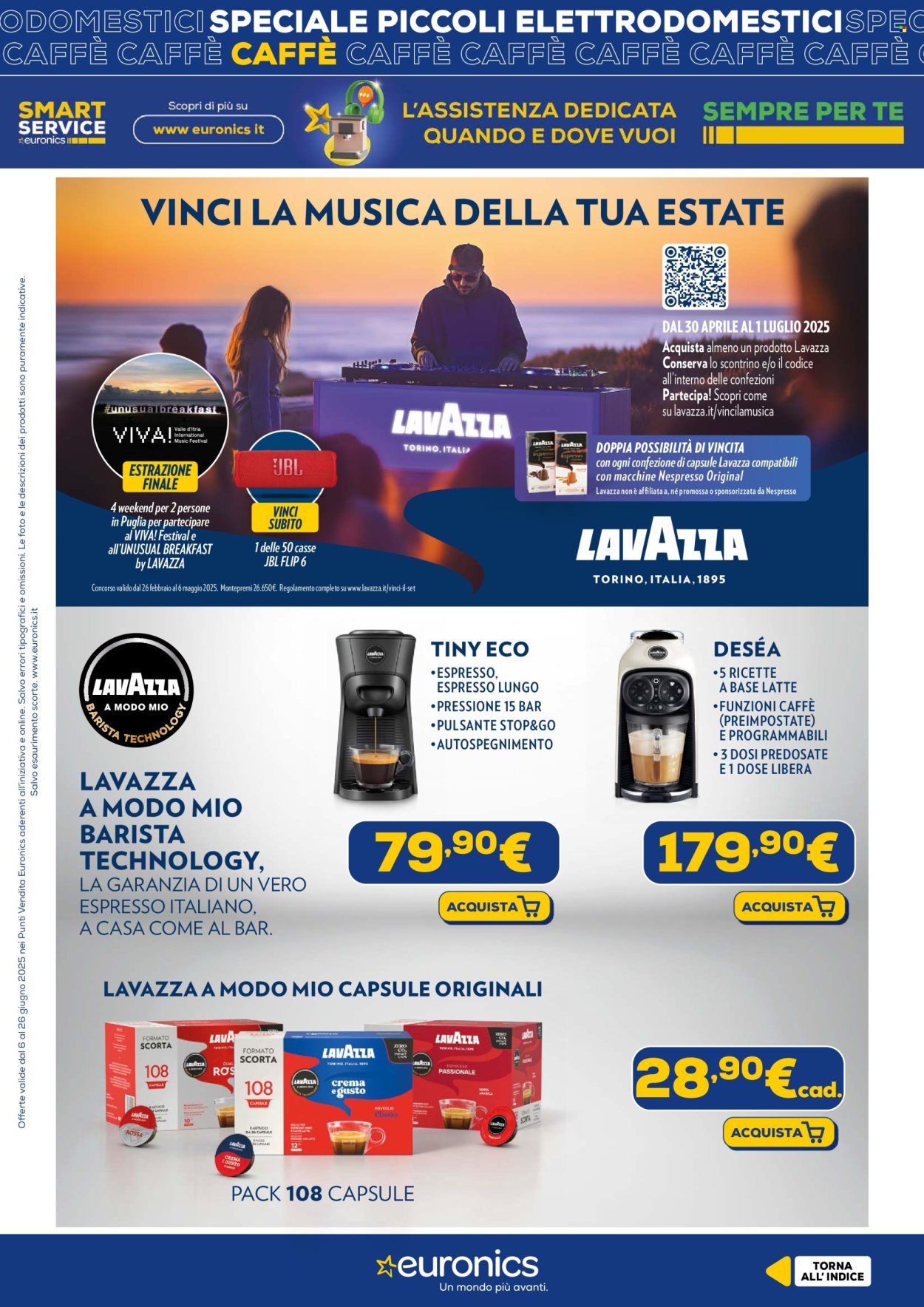 Volantino Euronics - 5/6/2025 - 26/6/2025. Pagina 20