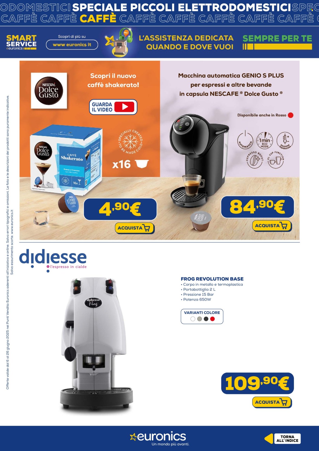 Volantino Euronics - 5/6/2025 - 26/6/2025. Pagina 21