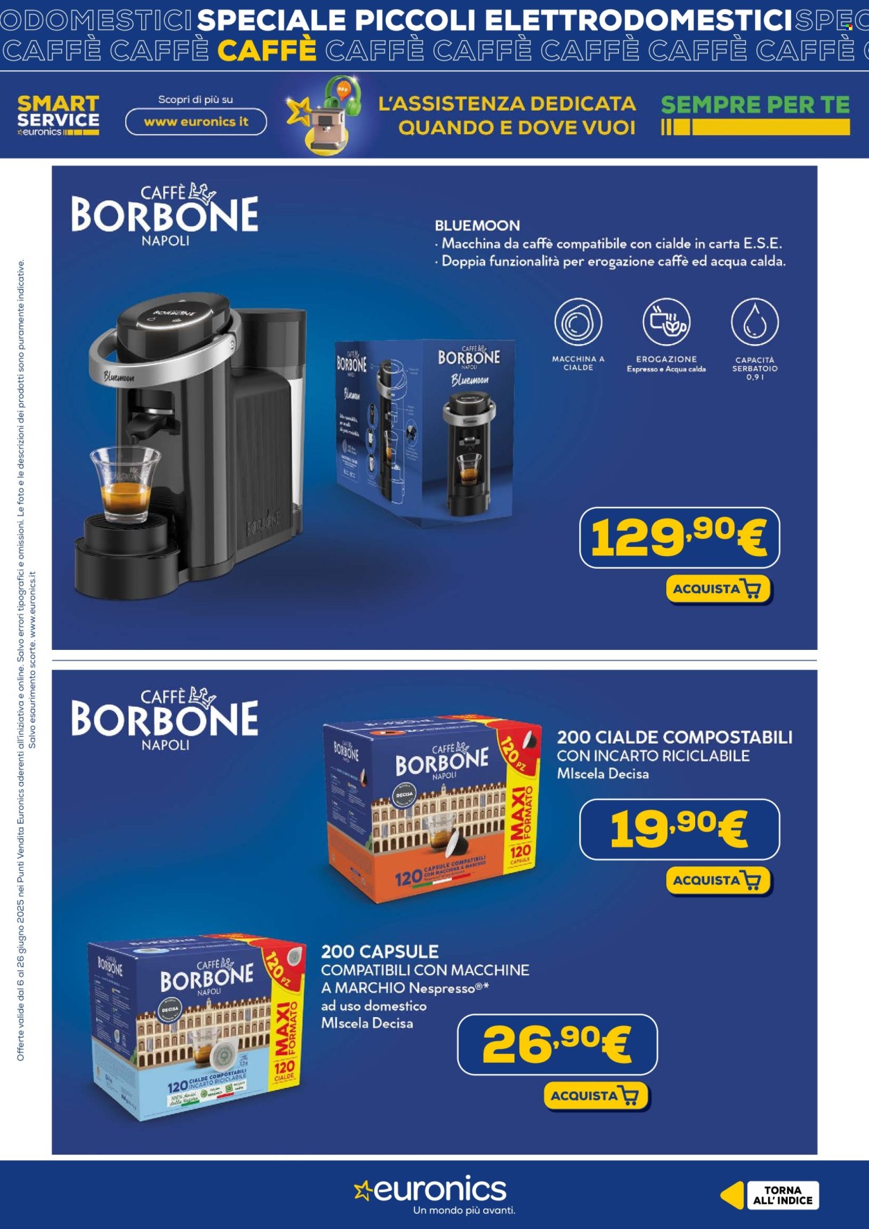 Volantino Euronics - 5/6/2025 - 26/6/2025. Pagina 22