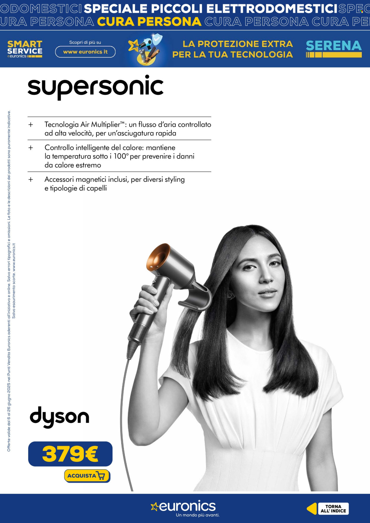 Volantino Euronics - 5/6/2025 - 26/6/2025. Pagina 23