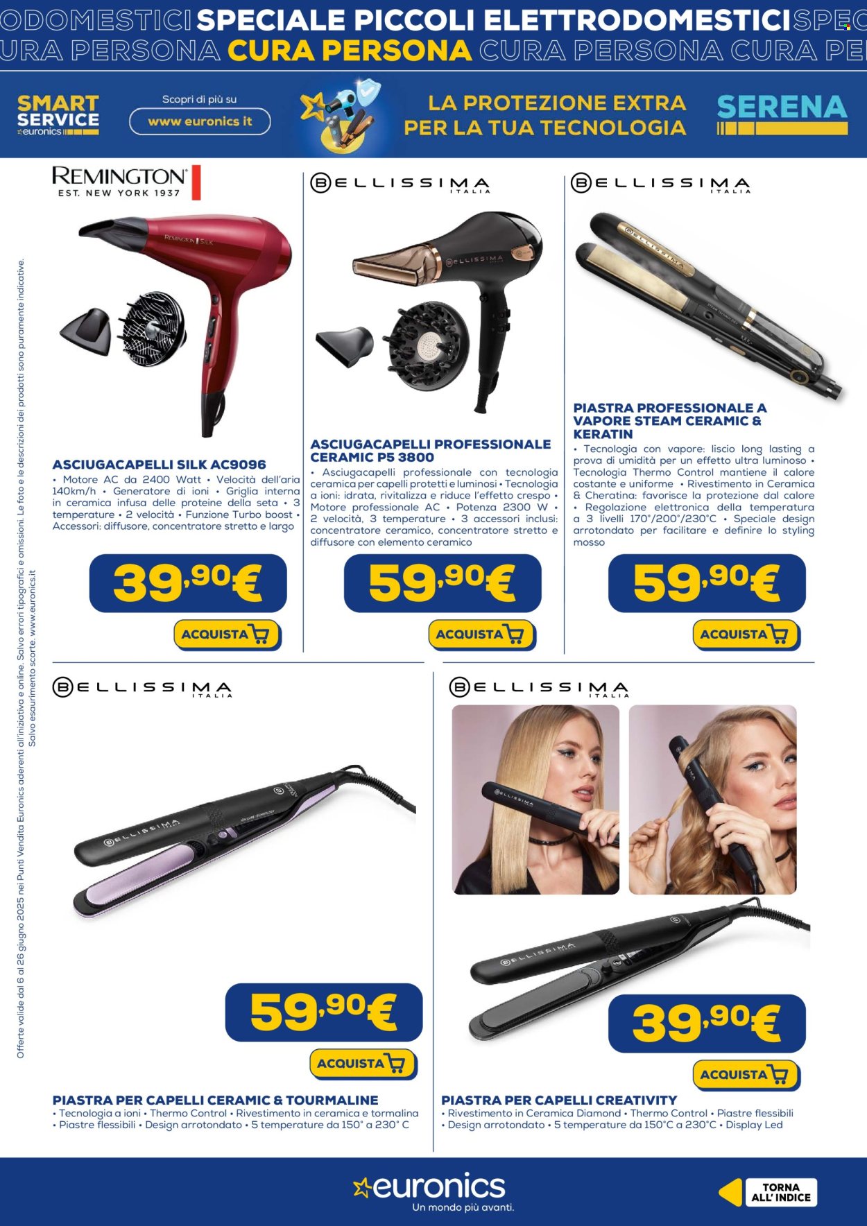 Volantino Euronics - 5/6/2025 - 26/6/2025. Pagina 24