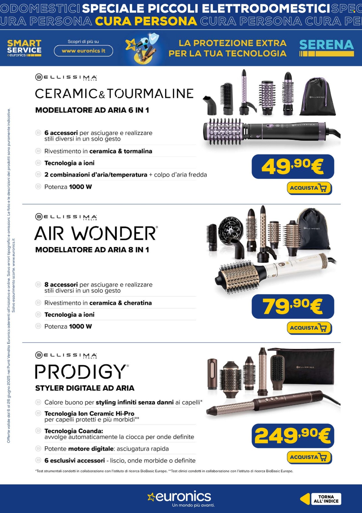 Volantino Euronics - 5/6/2025 - 26/6/2025. Pagina 25