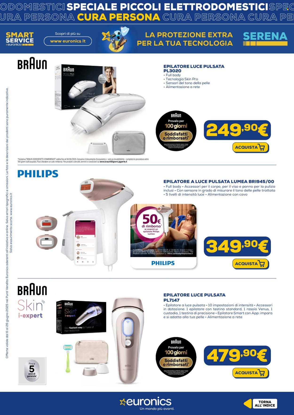 Volantino Euronics - 5/6/2025 - 26/6/2025. Pagina 26