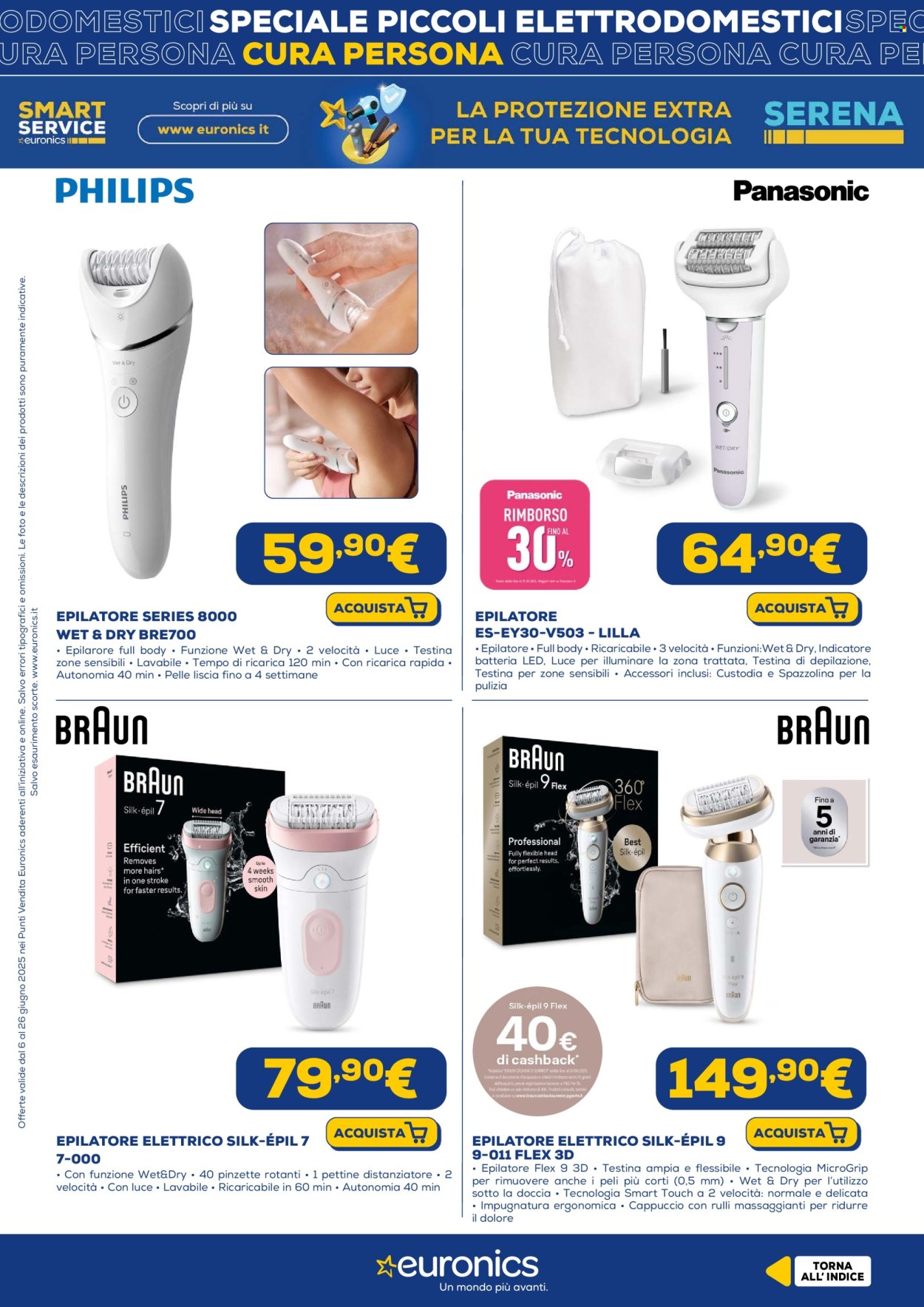 Volantino Euronics - 5/6/2025 - 26/6/2025. Pagina 27