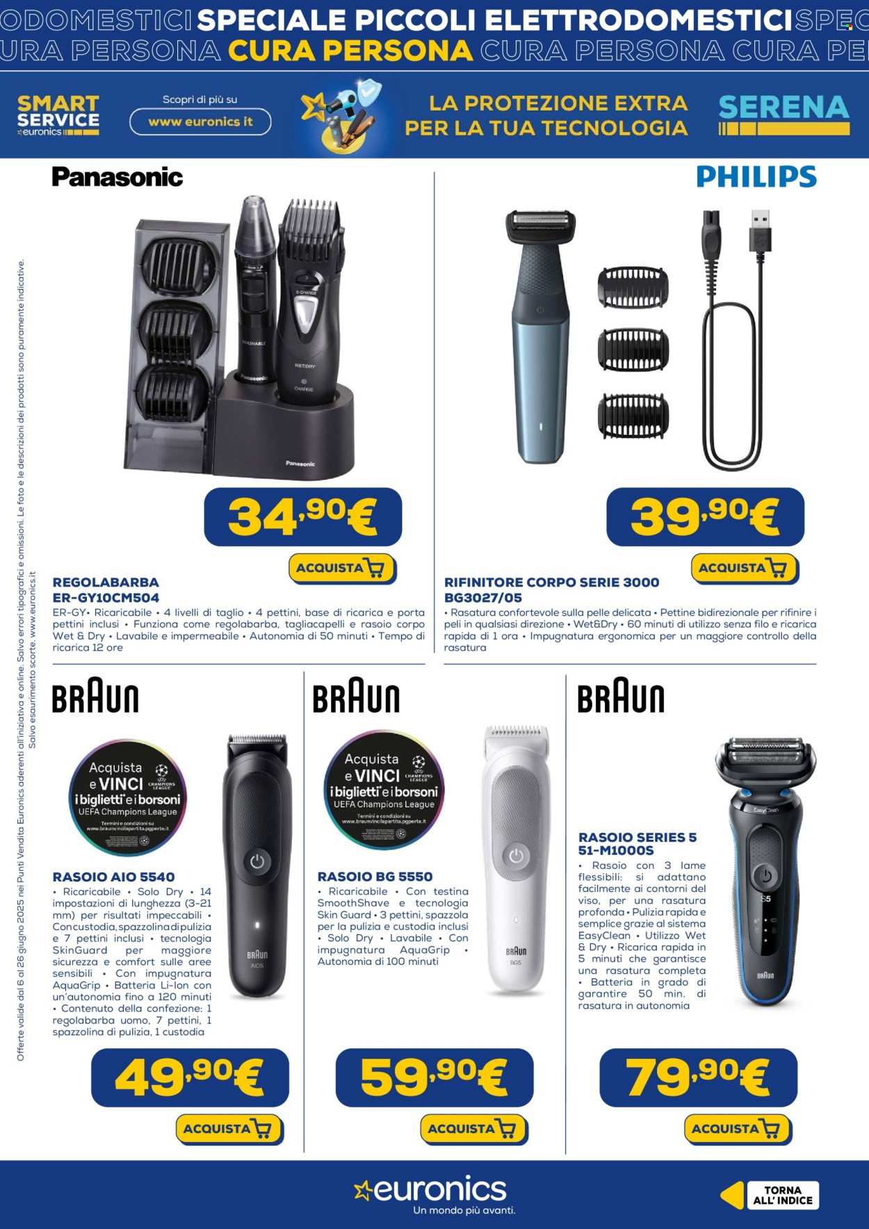 Volantino Euronics - 5/6/2025 - 26/6/2025. Pagina 28