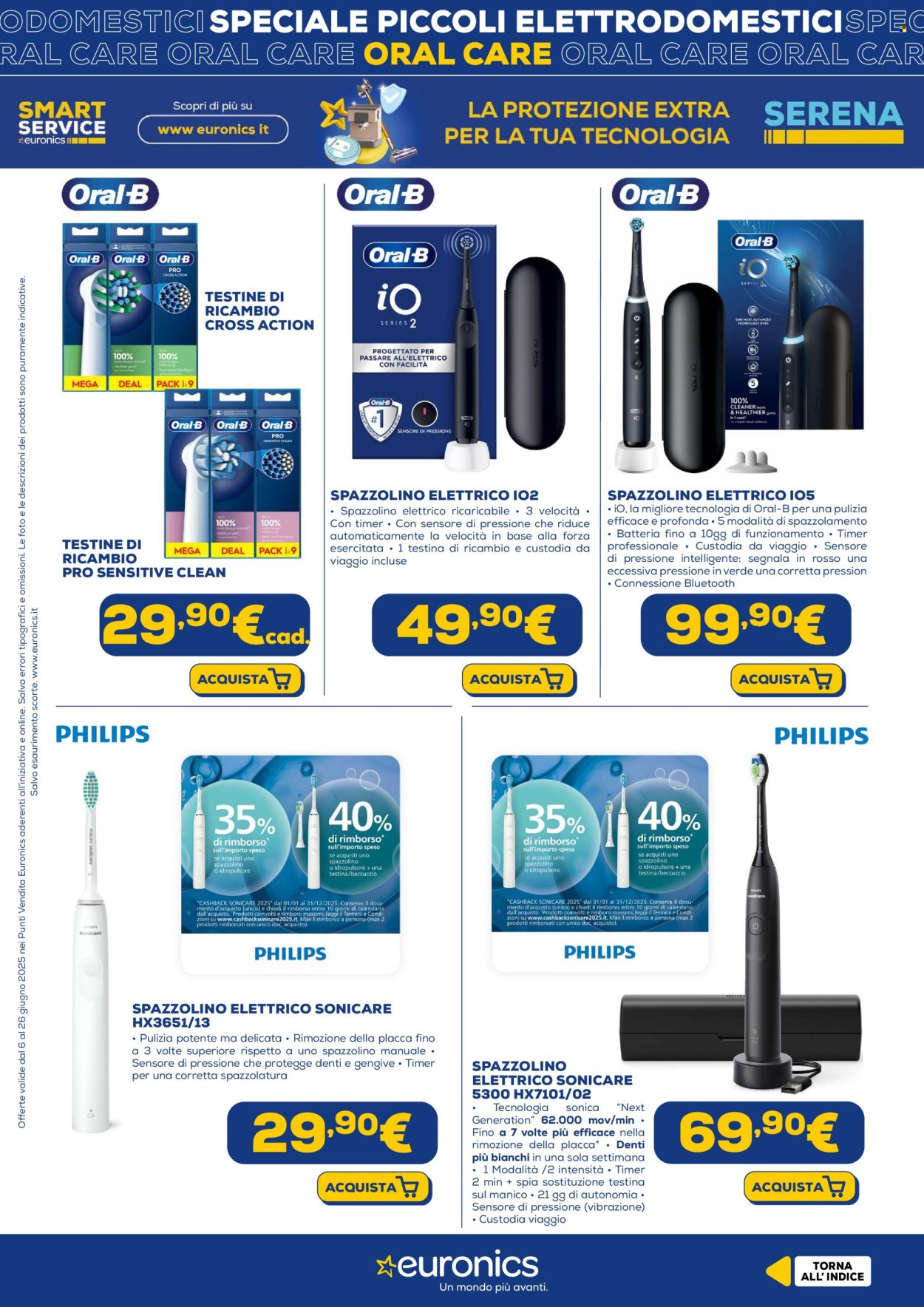 Volantino Euronics - 5/6/2025 - 26/6/2025. Pagina 29
