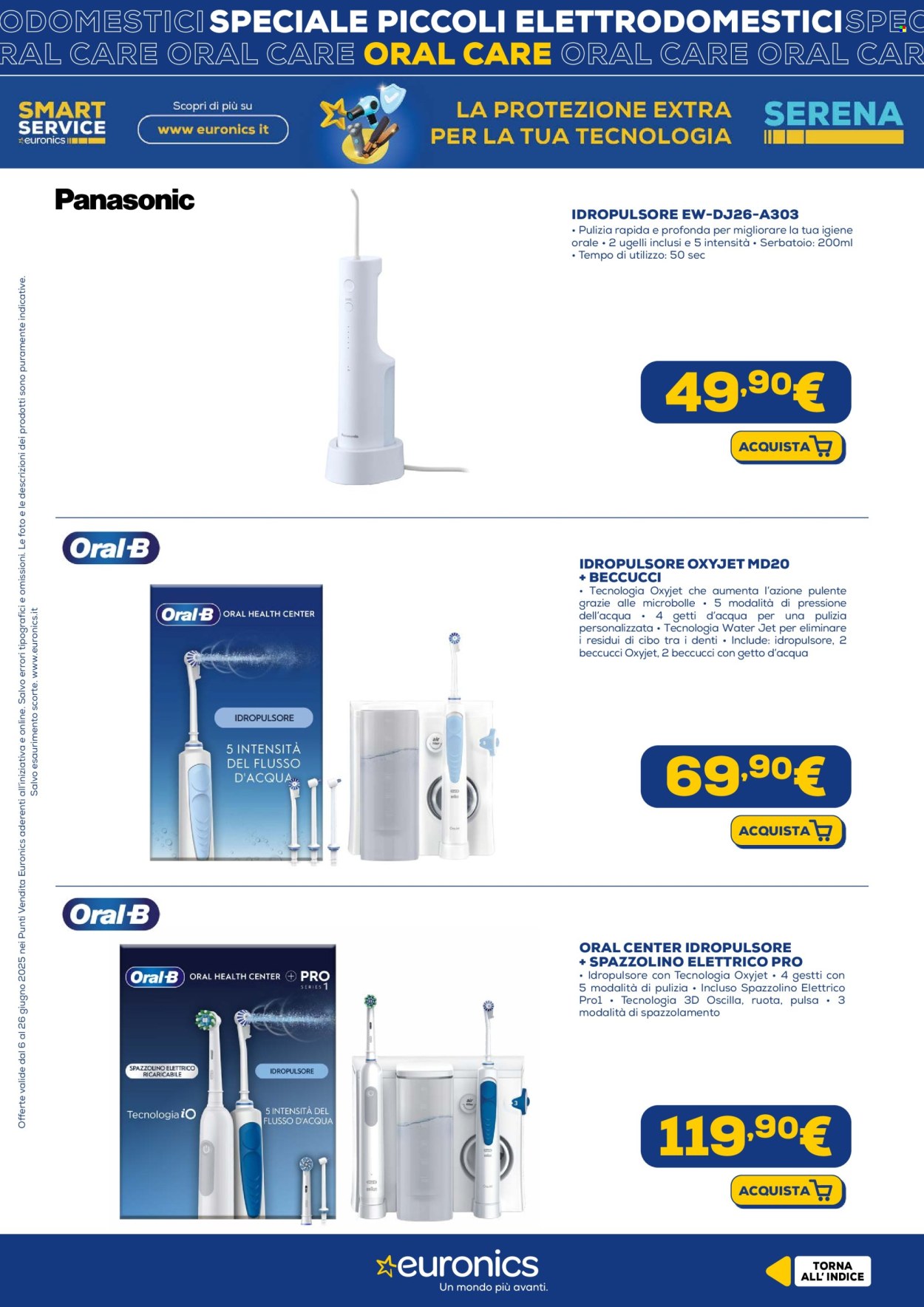 Volantino Euronics - 5/6/2025 - 26/6/2025. Pagina 30