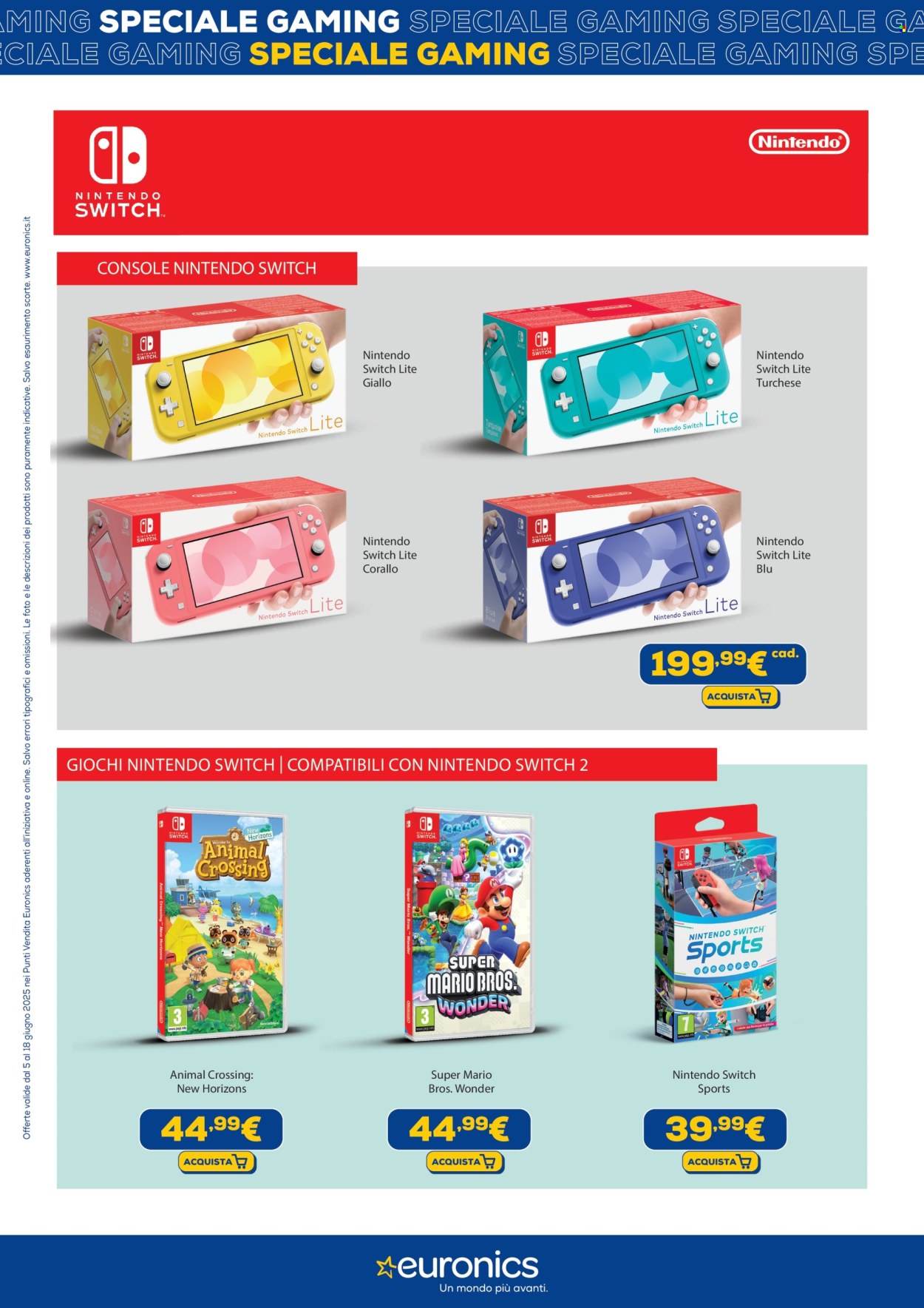 Volantino Euronics - 5/6/2025 - 18/6/2025. Pagina 3