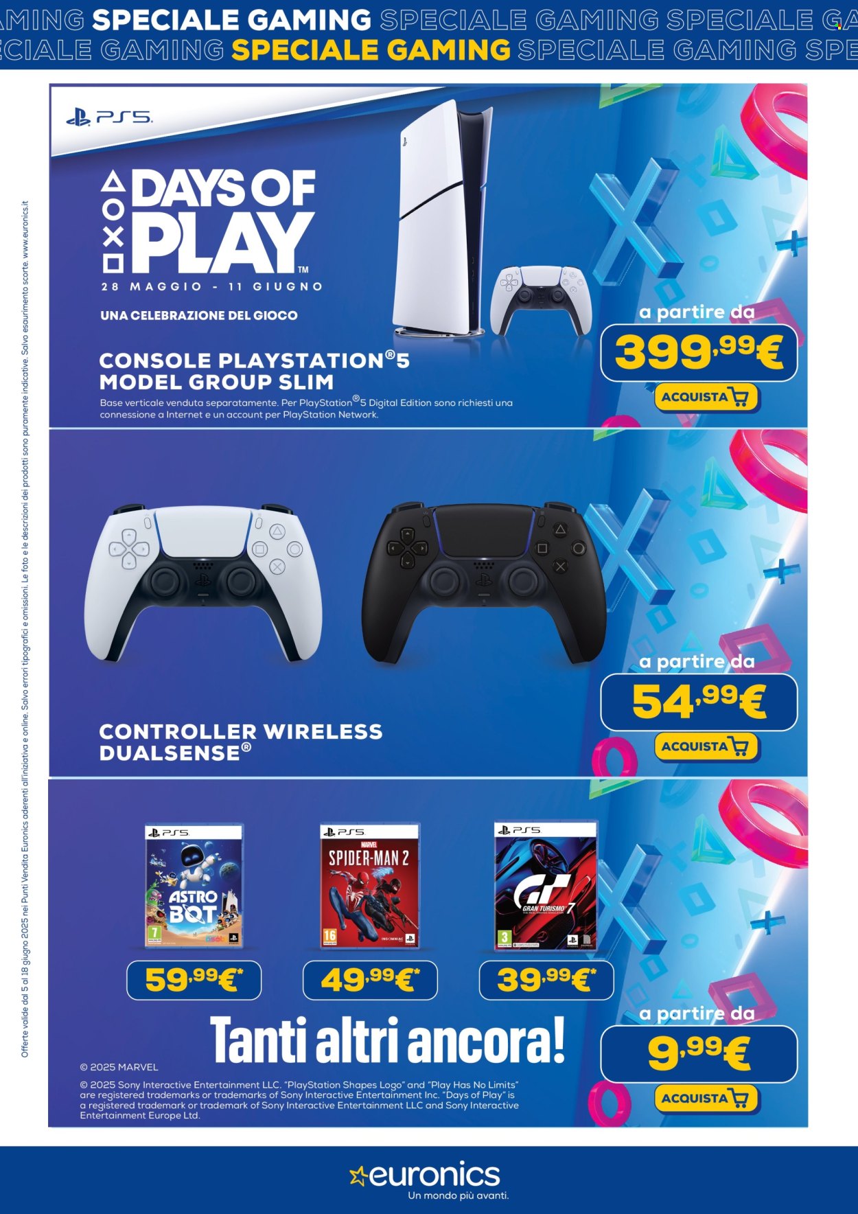 Volantino Euronics - 5/6/2025 - 18/6/2025. Pagina 4
