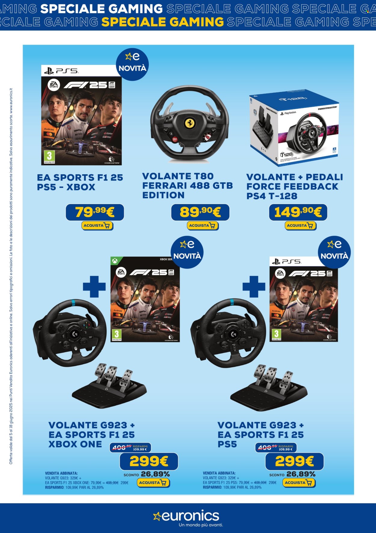 Volantino Euronics - 5/6/2025 - 18/6/2025. Pagina 7