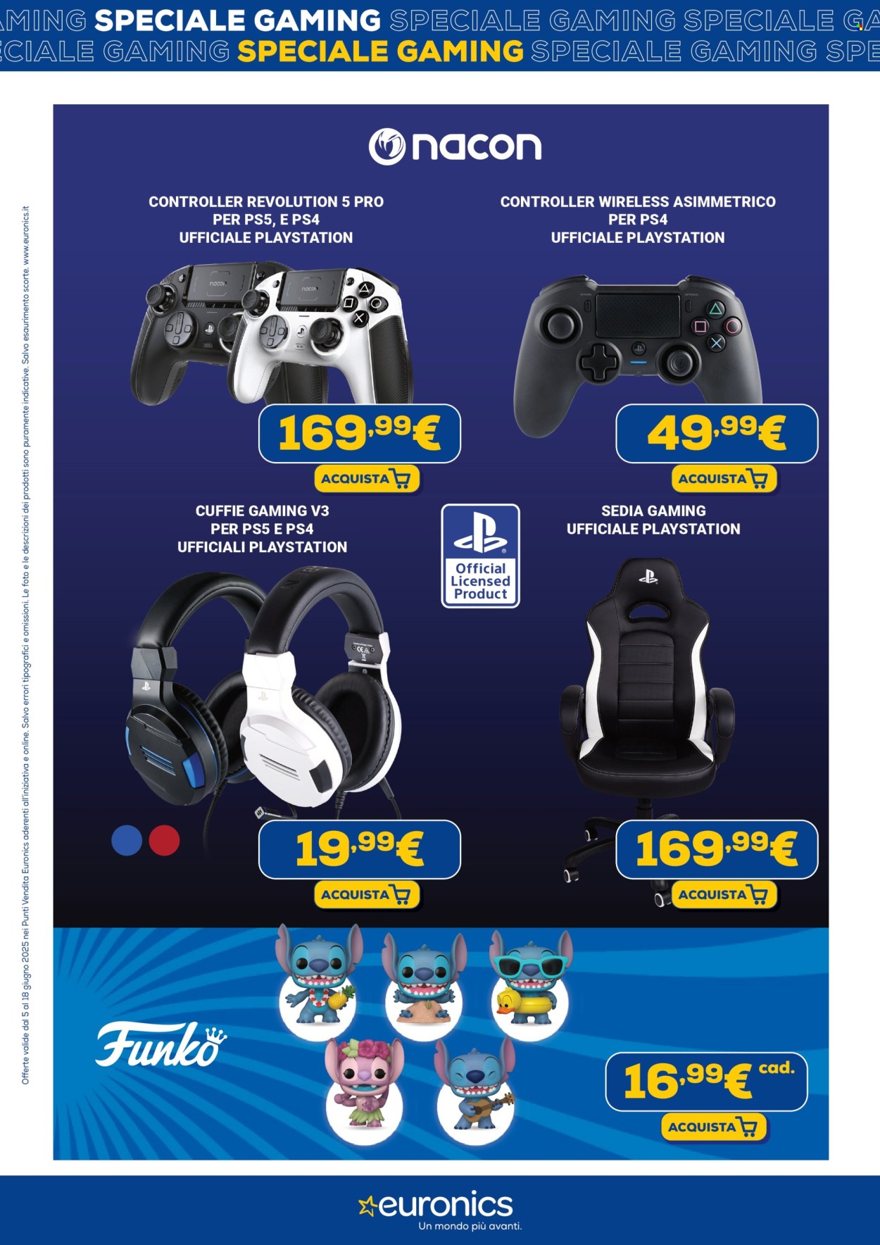 Volantino Euronics - 5/6/2025 - 18/6/2025. Pagina 8