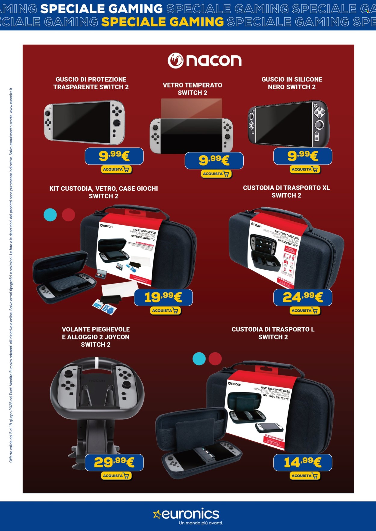 Volantino Euronics - 5/6/2025 - 18/6/2025. Pagina 9