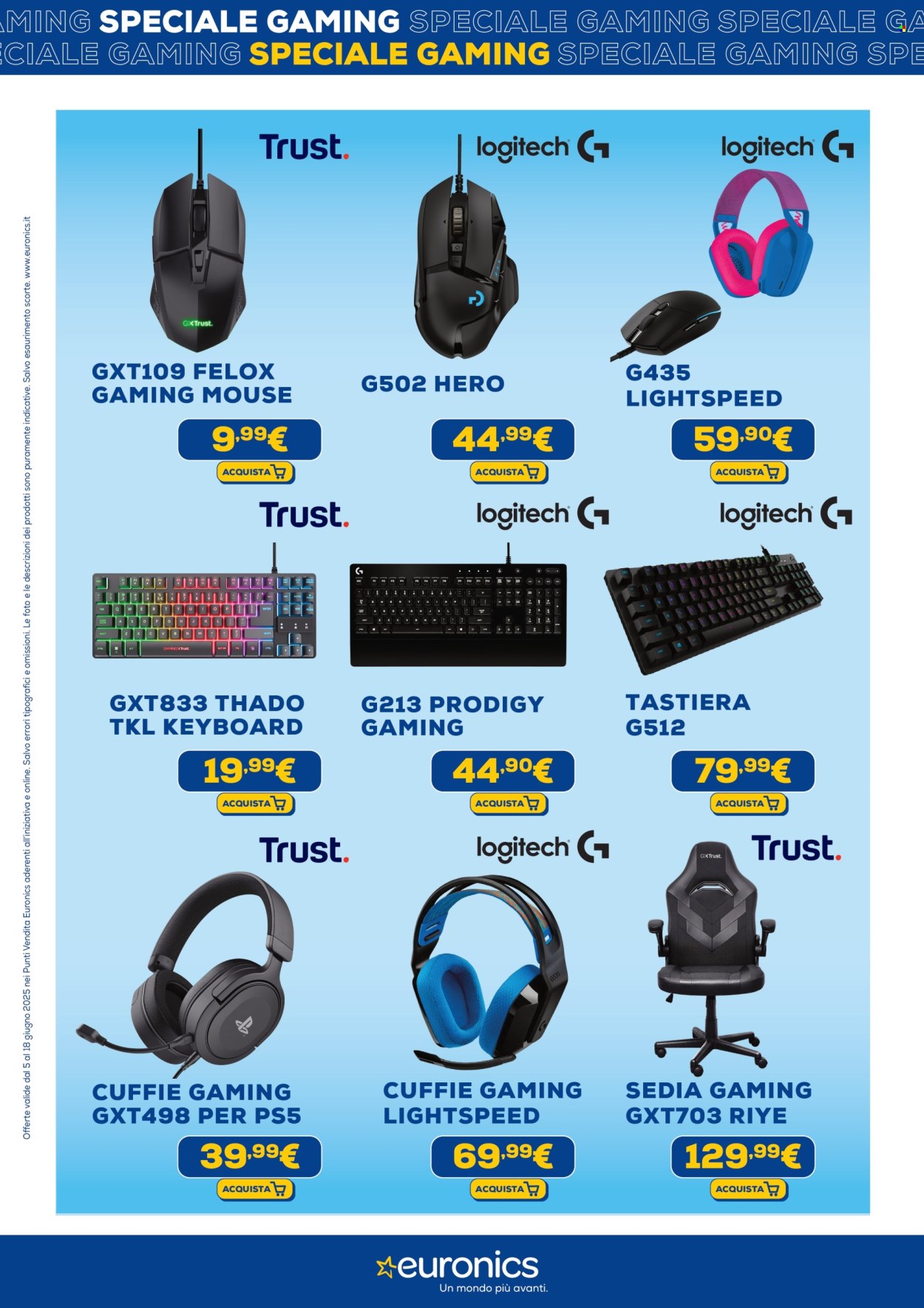 Volantino Euronics - 5/6/2025 - 18/6/2025. Pagina 10