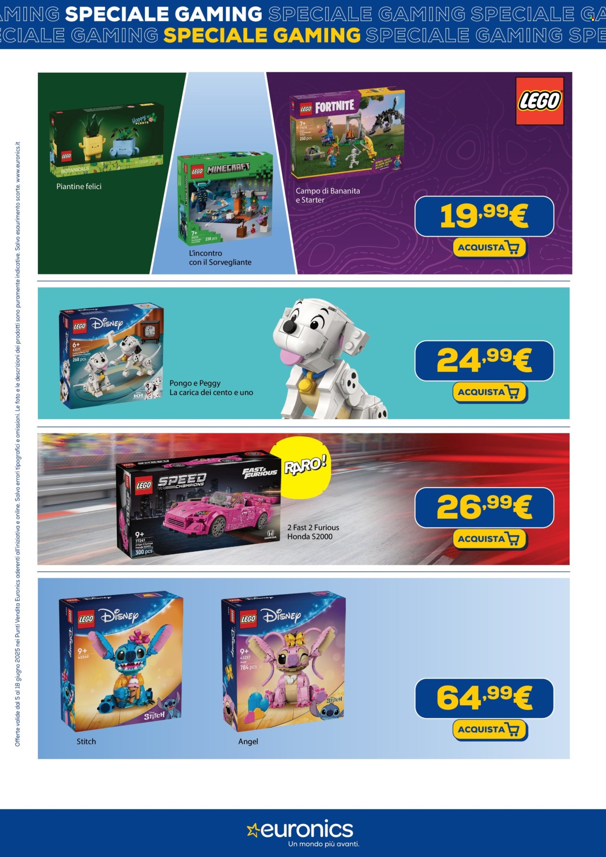 Volantino Euronics - 5/6/2025 - 18/6/2025. Pagina 11
