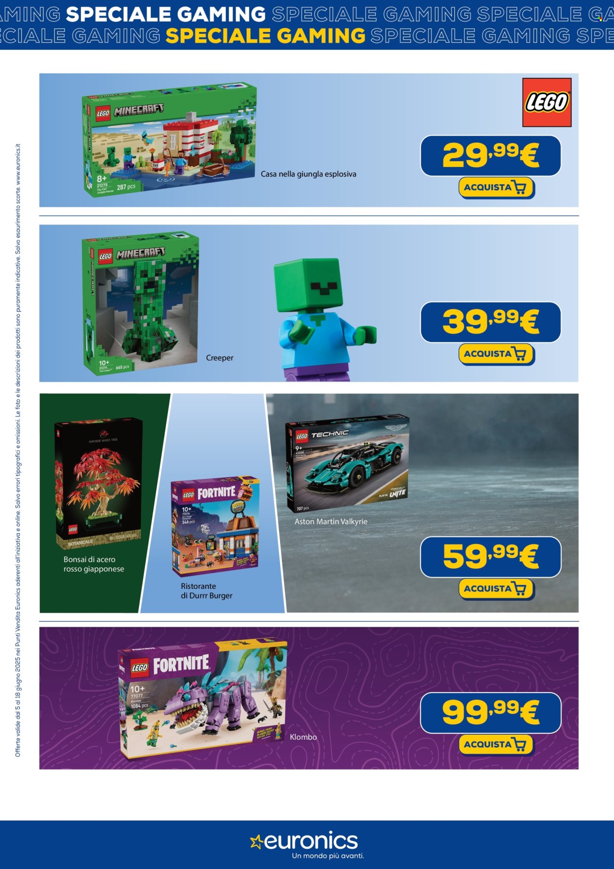 Volantino Euronics - 5/6/2025 - 18/6/2025. Pagina 12