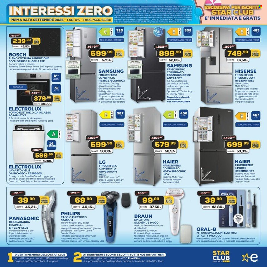 Volantino Euronics - 5/6/2025 - 18/6/2025. Pagina 3