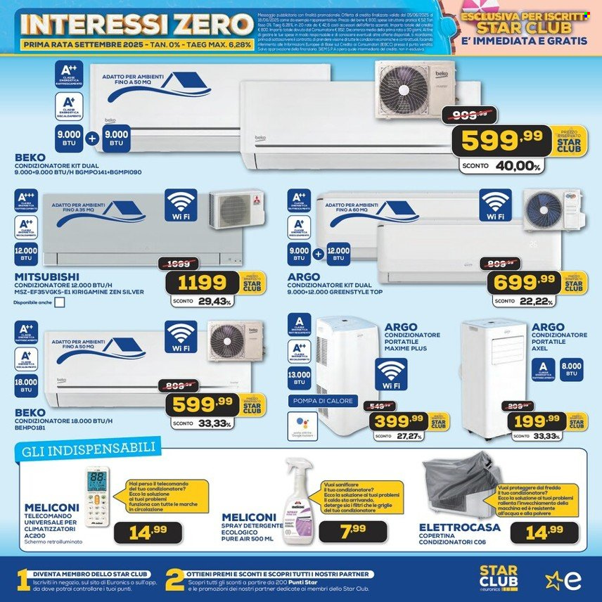 Volantino Euronics - 5/6/2025 - 18/6/2025. Pagina 5