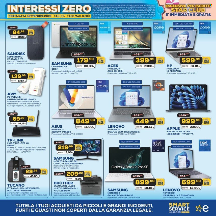 Volantino Euronics - 5/6/2025 - 18/6/2025. Pagina 7